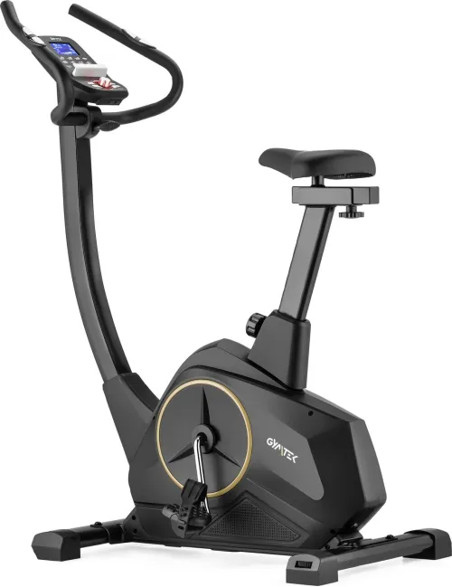 Велотренажер Gymtek XB4000 iConsole+ электромагнитный золотой