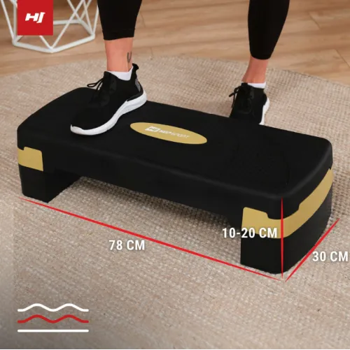 Стабільна та надійна фітнес-сходинка Стабільна та надійна фітнес-сходинка