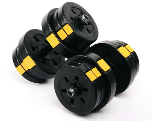 Збірні гантелі Besport PowerPro 2×21кг - прогрес у кожному русі Збірні гантелі Besport PowerPro 2×21кг - прогрес у кожному русі