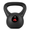 Гиря вінілова 4кг Hop-Sport HS-PB004KB чорна