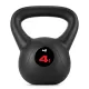 Гиря вінілова 4кг Hop-Sport HS-PB004KB чорна