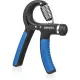 Image 2 for Еспандер регульований Gymtek 10-40кг чорно-синій