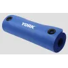 Мат для фитнеса с отверстиями York Fitness NBR 1см синий