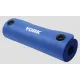 Image 1 for Мат для фитнеса с отверстиями York Fitness NBR 1см синий