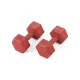 Image 1 for Гантелі для фітнесу композитні Gymtek 2х3кг червоний
