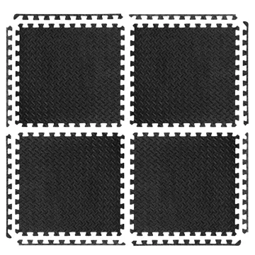 Мат-пазл York Fitness FLOORGUARD 1,2см - 4 части