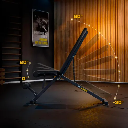 Тренировочная скамья Trex Sport TX-150B - компактная база для домашних тренировок Тренировочная скамья Trex Sport TX-150B - компактная база для домашних тренировок