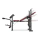 Image 6 for Набір Hop-Sport Premium 69кг з лавою HS-1055 Pro та штангою