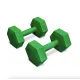 Image 2 for Гантели для фитнеса композитные Hop-Sport HS-C020DS 2х2кг зеленый