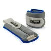 Обважнювачі York Fitness Soft для рук і ніг 2х1,5кг сірий