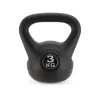 Гиря вінілова Gymtek 3кг чорний