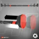 Image 2 for Турник раздвижной Hop-Sport HS-M070DP