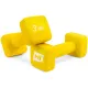 Image 1 for Гантели для фитнеса неопреновые квадратные Hop-Sport HS-V030DS 2х3кг