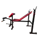 Image 3 for Лавка для жиму York Fitness ASPIRE 320 з стійкою для штанги та партою Скотта