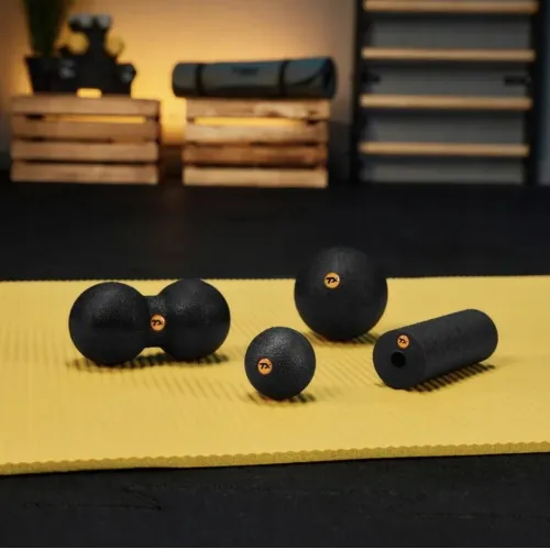 В набір масажерів Trex Sport TX-025EPS 4в1 для йоги та фітнесу входять: