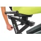 Image 11 for Горизонтальний велотренажер HS-120L Ravel чорно-зелений