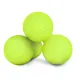 Image 3 for Силиконовый массажный двойной мяч 63 мм Hop-Sport HS-S063DMB салатовый