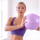 Image 6 for Фитбол Gymtek 25см лавандовый