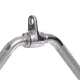 Image 4 for Ручка для нижньої тяги York Fitness Multi-Purpose багатофункціональна з гумовими наконечниками, хром