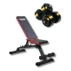 Image 1 for Набор Besport PowerPro гантели 2х13,5кг со скамьей Aspire 280 FID