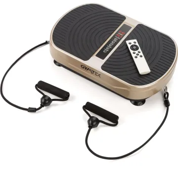 Вибрационная платформа GYMTEK XP300 золотистый