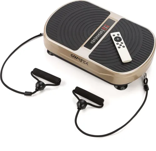 Вибрационная платформа GYMTEK XP300 золотистый