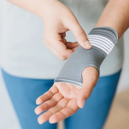 Фіксатор зап'ястя Gymtek