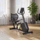 Image 12 for Горизонтальный велотренажер Hop-Sport HS-4500L Arkil черно-золотистый