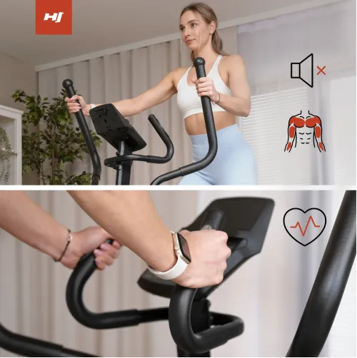 Повне залучення м'язів і контроль пульсу