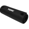 Мат для фитнеса с отверстиями York Fitness NBR 1см черный