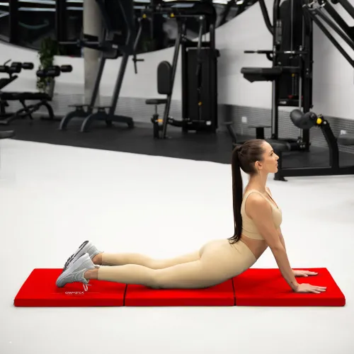 Гимнастический мат Gymtek - твой надежный партнер для тренировок