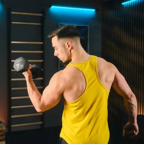 Гантели TX-070VD - идеальный выбор для дома