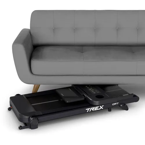 Беговая дорожка, которая вписывается в обычную жизнь