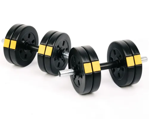 Гантелі розбірні Besport PowerPro 2х11кг