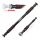 Image 7 for Турнік розсувний GYMTEK 63-100см чорно-червоний