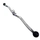 Image 1 for Ручка для верхней тяги York Fitness 71см W подобна резиновым наконечникам, хром