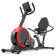 Image 1 for Горизонтальный велотренажер Hop-Sport HS-060L Pulse красный 2020