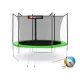 Image 14 for Батут Hop-Sport 10ft (305см) зелений з внутрішньою сіткою