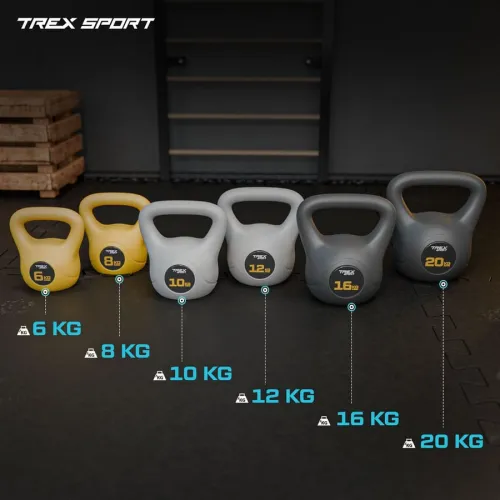 Разнообразие весов и цветов для любого уровня подготовки