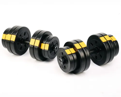 Гантелі розбірні Besport PowerPro 2х16кг