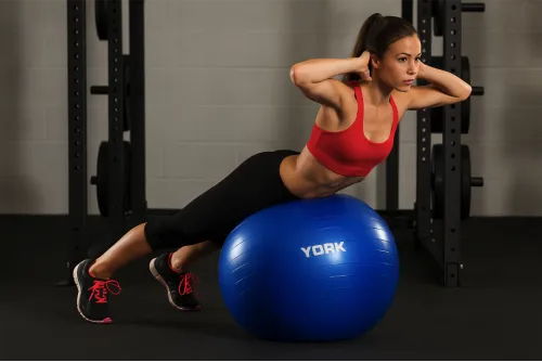 Все в одному: універсальний фітбол для будь-якого рівня підготовки Все в одному: універсальний фітбол для будь-якого рівня підготовки