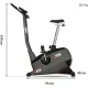 Image 9 for Велотренажер электромагнитный York Fitness C415