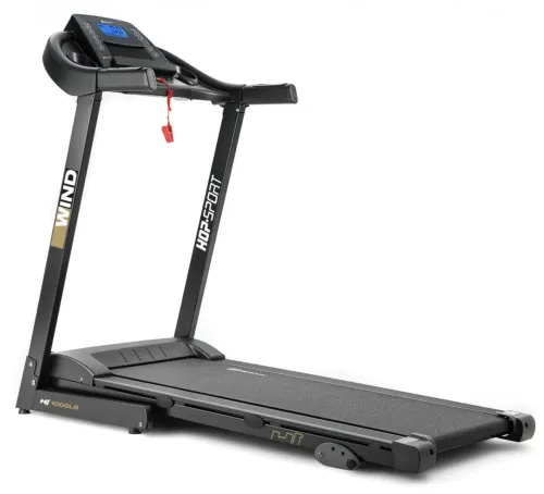 Бігова доріжка Hop-Sport HS-1000LB Wind сірий