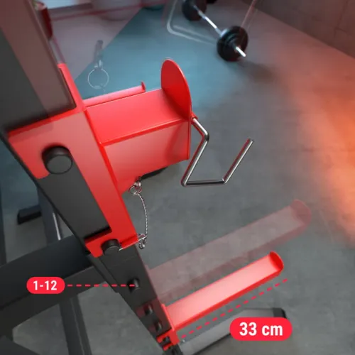 Регульовані тримачі для штанги