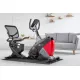 Image 2 for Горизонтальный велотренажер Hop-Sport HS-070L Helix красный iConsole+