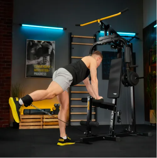 Нижній блок TX-450HG - універсальний помічник для комплексного тренування