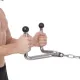 Image 7 for Ручка для нижньої тяги York Fitness Multi-Purpose багатофункціональна з гумовими наконечниками, хром