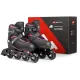 Image 2 for Роликовые коньки 3в1 Hop-Sport HS-903 Motion S (размер) Черно-розовые