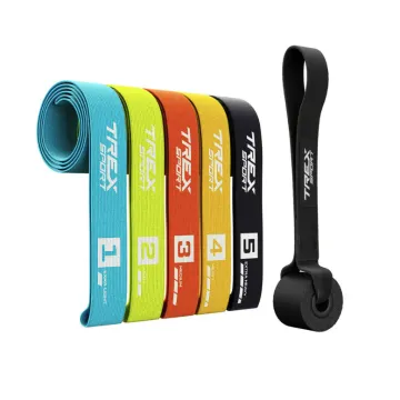 Набор резинок для фитнеса Trex Sport TX-005PBB 5в1 set B