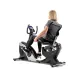 Image 4 for Горизонтальный велотренажер Hop-Sport HS-070L Helix серебристый iConsole+